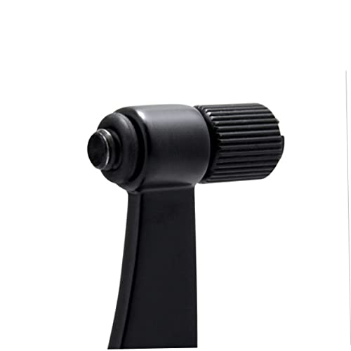 Adaptador de trípode de metal para binoculares y telescopios con soporte de conector resistente 7