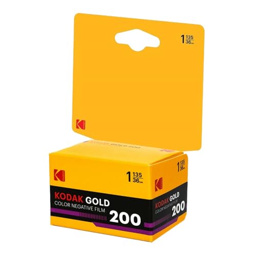 Gold200 Kart 35 mm 36 Poz Renkli Negatif Analog Fotoğraf Filmi (135) Iso 200 Gün ışığı Retro 1980S
