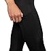 Nike Men's Pro Dri-FIT 3/4-Length Fitness Tights Black/White Medium