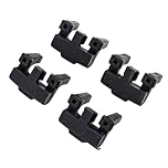 4 Pack Air Fryer Rubber Feet for Air Fryer, Heat Resistant Anti-Scratch Silicone Air Fryer Replacement Parts Tabs Tips Accessories Covers