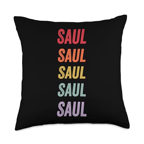 Saul Throw Pillow