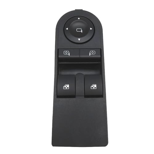 �E�B���h�E�R���g���[���X�C�b�` Compatible With Vauxhall For Zafira MK II 2005-2014 ���t�g���M�����[�^�[�{�^�� �J�[�E�B���h�E���t�^�[ OEM:13228879 13215152 13228706 131