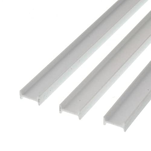 Evergreen Scale Models I-Beam 1/4 3 EVG277 Plastic Building Supplies