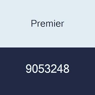 Premier 9053248 Stainless Steel Endodontic K-File with Tactile Plastic Handle, 15-40 Size, 25 mm Length, Blue (Pack of 6)