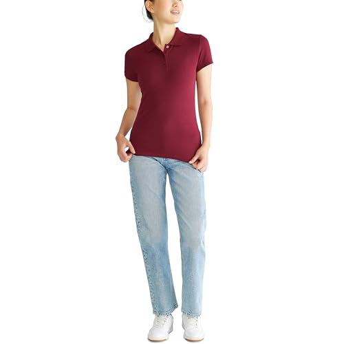 Image of Aeropostale Women's Aero Uniform Polo Short Sleeve