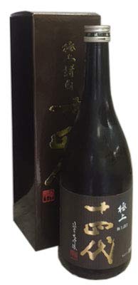 十四代 純米大吟醸 極上諸白 720ml