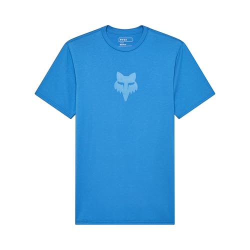 Fox Racing - Fox Head SS PREM TEE, Tees, TRU Blue, XL