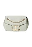  Twinset Borsa A Tracolla Da Donna Marchio Twinset, Modello Soft Side 231TB7061, Realizzato In Pelle Sintetica. Verde