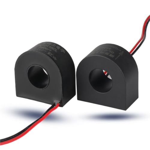 Transformador de corriente toroidal tipo anillo DL-CT10CL-50A/25mA para equipos