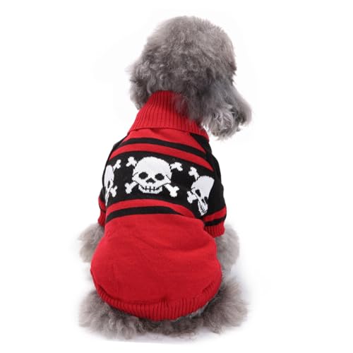 Disfraz Halloween para Perro Talla XL Rojo miniatura 6