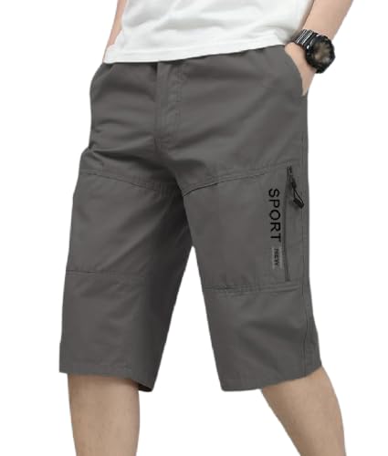 Image of TAGDO Men's Solid Cotton Shorts | Shorts Pant for Men | Shorts for Men (2003)
