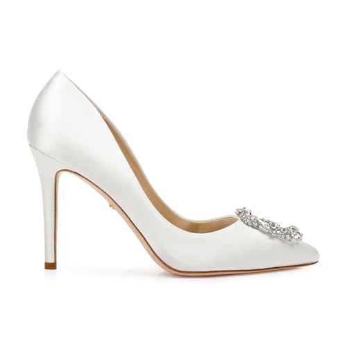 Image of Badgley Mischka Women's Cher Pump - Women's Pumps with 3.75 inch Stiletto Heels