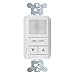 Lithonia Lighting / Acuity NWSX-PDT-LV-DX-WH nLigt Wall Switch Sensor Small Motion Detection Up To 20 ft/Large Motion Detection Greater Than 36 ft White Wallbox Mount