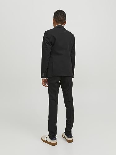 JACK & JONES Jungen Jprsolar Suit Noos Jnr Anzug, Schwarz, 176