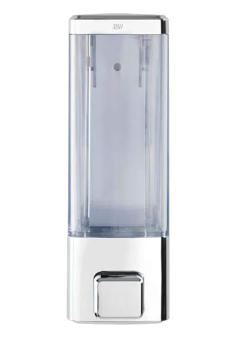 SBD Plastic Soap Dispenser, Shower Lotion, Gel, Conditioner, Liquid Shampoo Pump (Pack of 1) (Safari Chrome) (B0DBVR78L6) Amazon Price History, Amazon Price Tracker