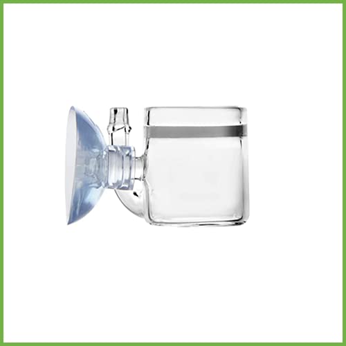 AquaNature Flat Bottom Glass Co2 Diffuser for Planted Aquarium (L) (B09XR7X2TF) Amazon Price History, Amazon Price Tracker