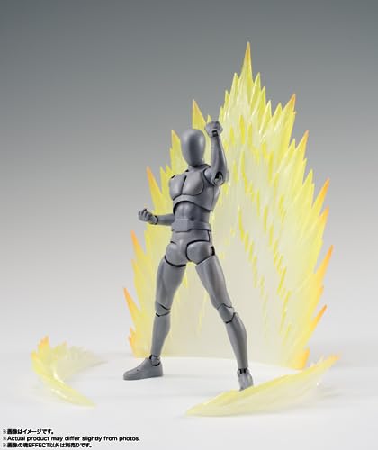 Image of TAMASHII NATIONS - Energy Aura Yellow ver. for S.H.Figuarts, Bandai Spirits Tamashii Effect