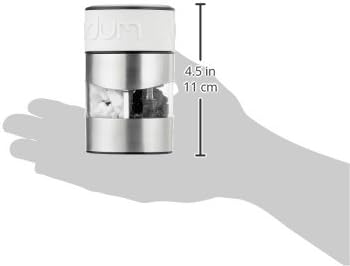 Bodum Twin Dual Salt and Pepper Grinder, Off White
