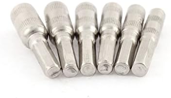 Sourcingmap H4 Shank 2.5mm 3mm 3.5mm 4mm 4.5mm 5mm 6 Points Hex Socket 6 in 1