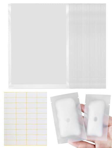 熱圧着 パウチ 小分け50枚 20ml パウチ容器 トラベルボトル シャンプー 詰め替えボトル 化粧水 乳液 クリーム サンスクリーン ラベル付で 収納 漏れ防止 袋入り 個包装 使い捨て 出張 旅行 便利グッズ 透明 密封 コンパクト 機内持ち込み可能 携帯易い(20ml)