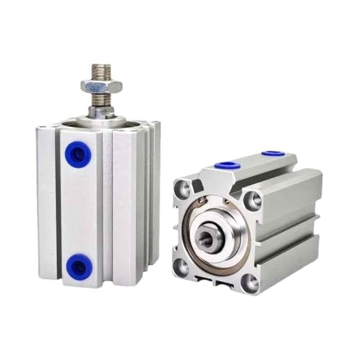 Cylindre pneumatique compact résistant aux fortes pressions alésage 80mm - 4