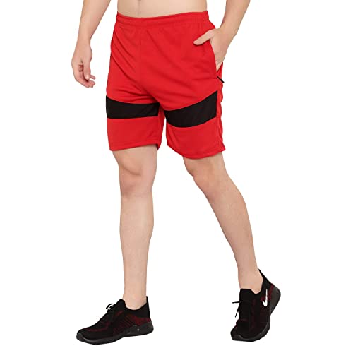 Image of Fort Worth Men's 4 Pack Gym Workout Shorts Quick Dry Bodybuilding Weightlifting Pants Training Running Jogger with Pockets (S)