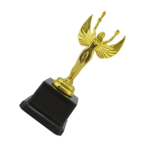 PRETYZOOM Troféu de Prêmio Ser of 3 Gold Award Troféu de Prêmio Infantil Troféu de Dança Estátuas de