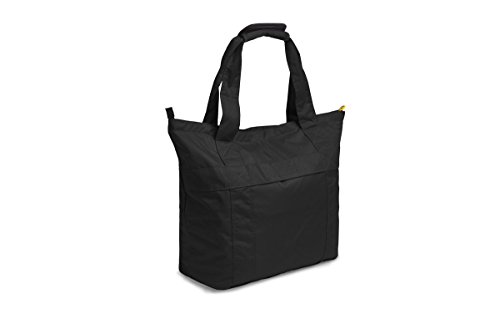 Biaggi Paksak Packable Tote Bag - As Seen on Shark Tank - Black
