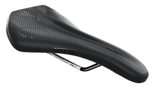 WTB Rocket Selle en Acier Inoxydable Fusion Form Noir Taille M