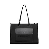 Steve Madden tote bence negro para mujer