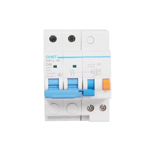 Disyuntor de fuga NB1L-40 evita calambres e interruptores térmicos caídos 2