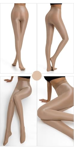 70D Tights for Women, Sheer Tights, Soft Pantyhose and Stockings (1 Pack)3