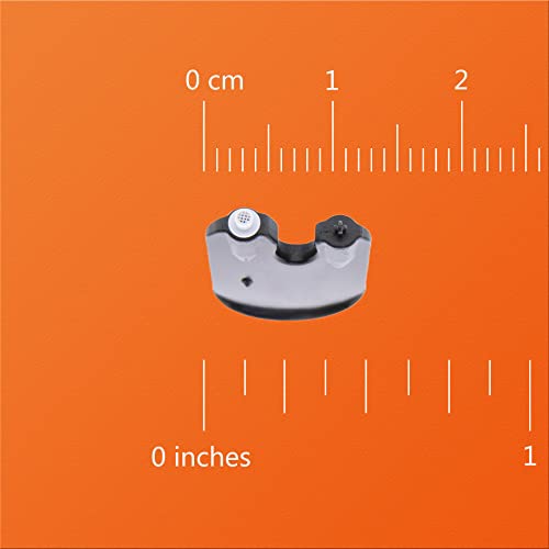 Wax Guards For Oticon Prowax Minifit Hearing Aid Supplies Replacement Wax Filters (3 Packs/ 18 Pcs) #TOP4