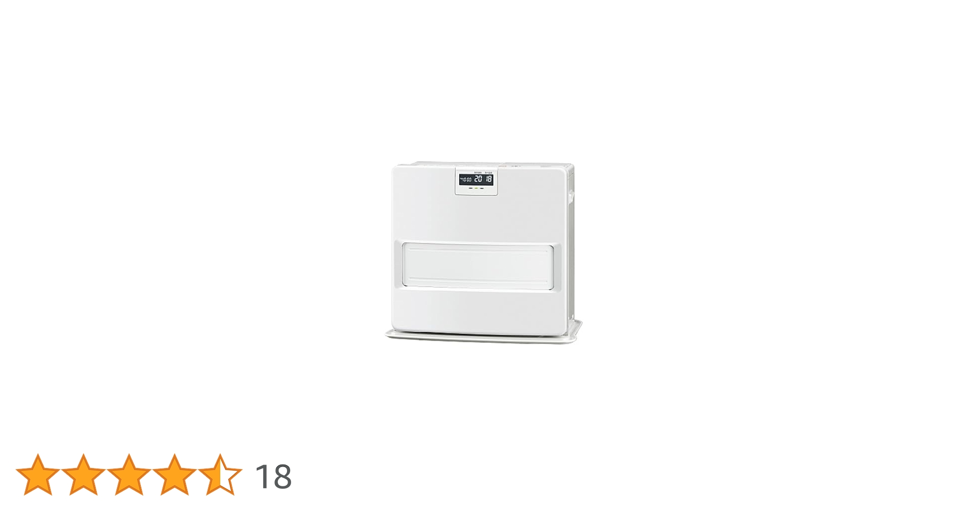 Amazon | コロナ VXシリーズ 石油ファンヒーター ホワイト 木造19畳