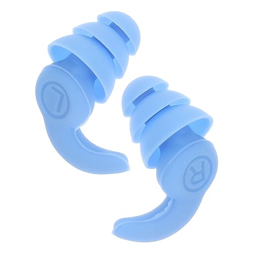 Kisangel コンサート用 再利用可能な シリコン耳栓 ノイズ低減 遮音耳栓 睡眠 勉強 旅行 騒音対策 に快適 フィット設計