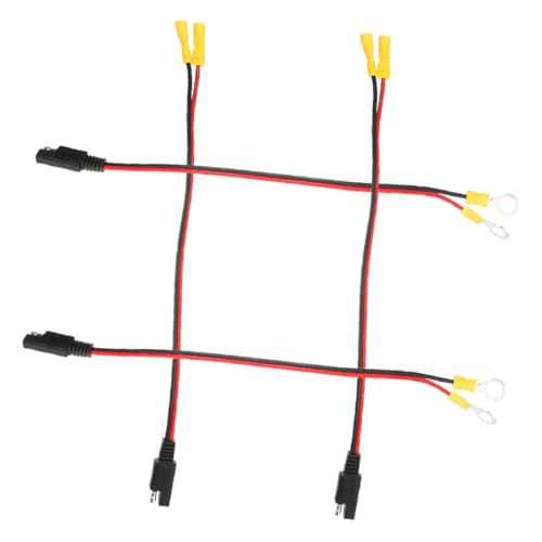 Prise de connexion solaire connecteurs SAE pour autonomie en camping et bateau