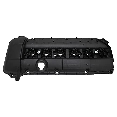 Image of TRQ Engine Valve Cover w /Gasket for M54 BMW 325i 330i 525i 530i X3 X5 Z4