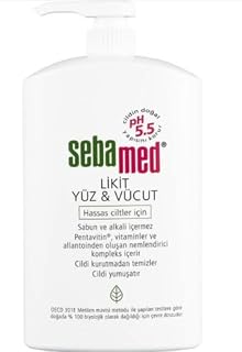 Sebamed Likit Yüz & Vücut Yıkama Solüsyonu, 1000 ml, pH 5.5