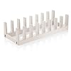 Tescoma FlexiSpace 899480 Dekselhouder, 37 x 14,8 cm