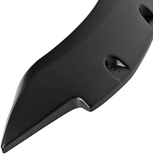 Spec-D Tuning FDF-RAM1025A-PK-MP Dodge Ram 2500/3500 4PC Pocket Side Fender Flares Wheel Protector