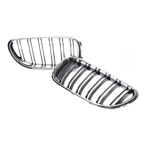 Calandre BMW Série 6 F12 F13 F06 finition luxe noire et chrome M6
