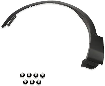 PIT66 Fender Flare Molding, Compatible with 2011-2015 Ford Explorer Front Left FO1290126