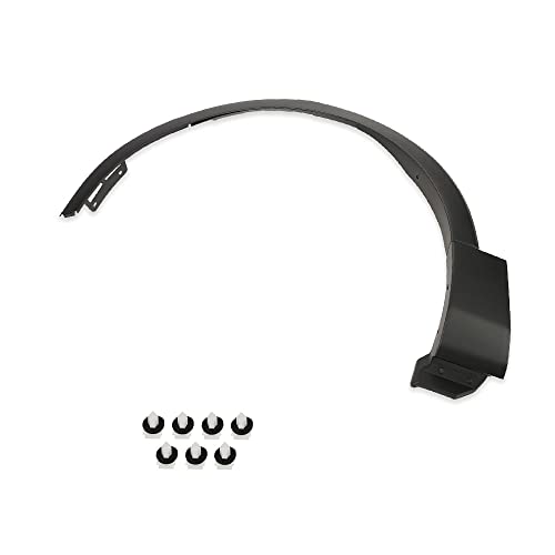 Pit66 Fender Flare Molding, Compatible With 2011-2015 Ford Explorer Front Left Fo1290126 #TOP16