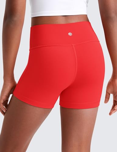 Image of CRZ YOGA Girls Butterluxe Biker Shorts | Extremely Soft, Gentle Compression, Dance, Athletic, High Waisted, for Teen
