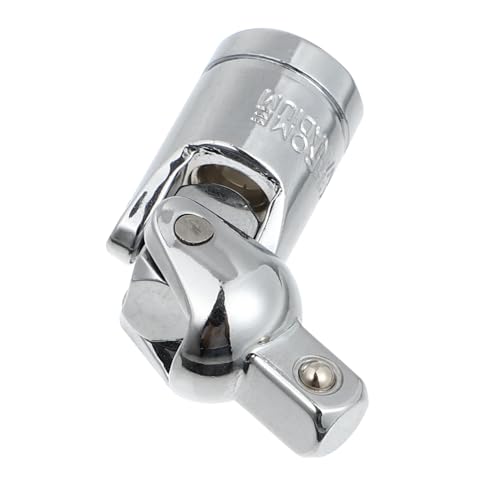 Uonlytech 1 Pc Adaptateur Universel Douille Universelle Outils Matériels De Réparation Automatique Manchon De Joint Tournant Douille à Cardan Silver Acier Au Chrome-vanadium -v