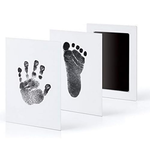 kids baby footprint keepsake kit