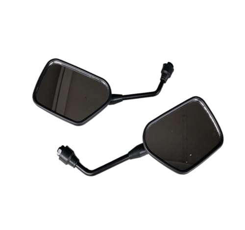 Espejos retrovisores de 10mm para renovar la visibilidad de tu scooter o motocicleta par