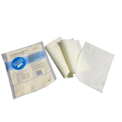 Staubbindetuch Staubfix Soft I Staubtuch für alle Lacke geeignet I Wasserbasislack, Autolack, Effektlack I 45 x 19 cm I 1 Pack (10 Stück) I Zur zuverlässigen Reinigung glatter Oberflächen