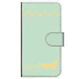 ガールズネオ Galaxy S10+ docomo SC-04L SC-05L/au SCV42 ケース 手帳 (いぬのお散歩/クリーム ミニチュアダックスフンド) SC-04L-PD-MGR-YSZ-01542