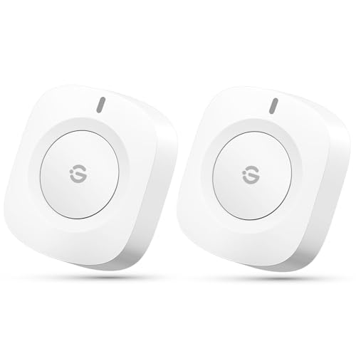 GoveeLife Wireless Mini Smart Button Sensor, Group Control Multiple Devices, Versatile Control Button, Battery Powered, Supports Most Govee Smart Products 2Pack